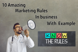 marketing rules