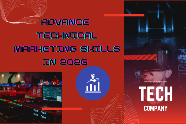 Advance technical marketing skills IN 2026