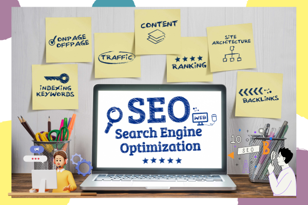 On-page SEO services with professional providers