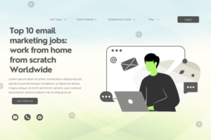 Top 10 email marketing jobs: work from home