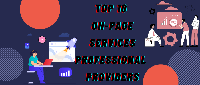 Top 10 on-page services professional providers