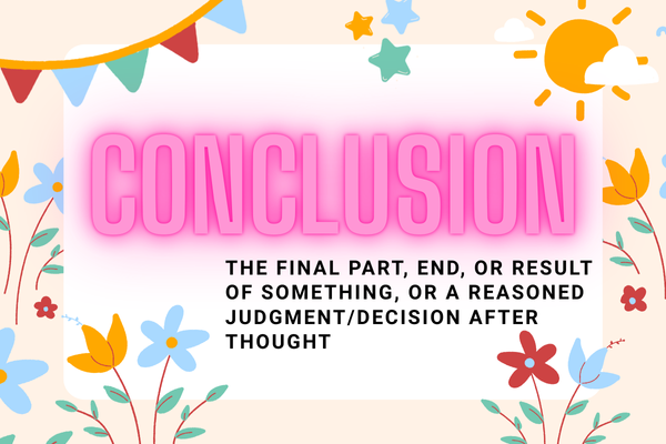 Conclusion