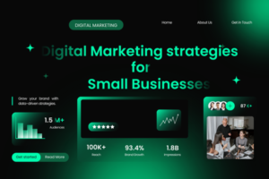 digital marketing strategies for small businesses