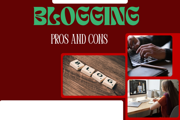 Blogging pros and cons