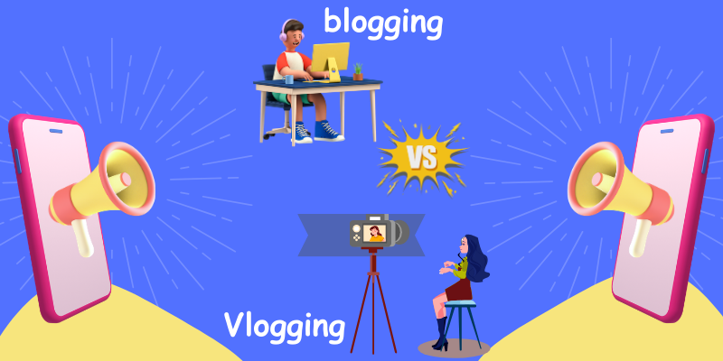 Blogging vs vlogging