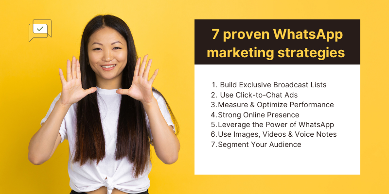 6 proven WhatsApp marketing strategies 
