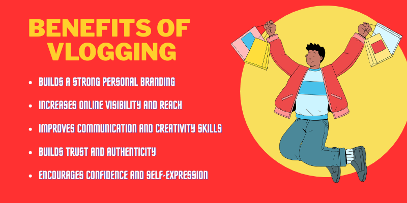 Benefits of vlogging