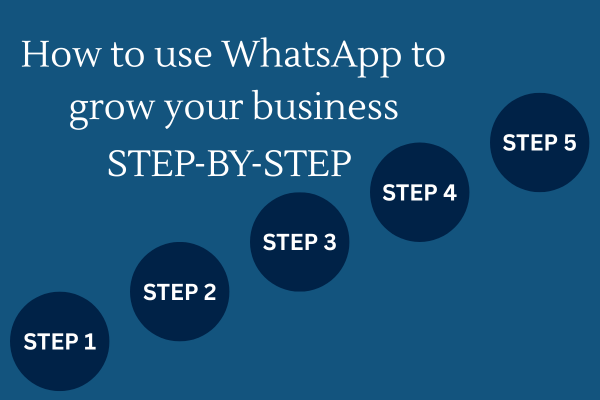 use WhatsApp to grow your business