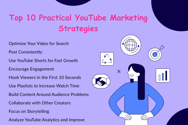 Top 10 Practical YouTube Marketing Strategies Get More Subscribers and Views