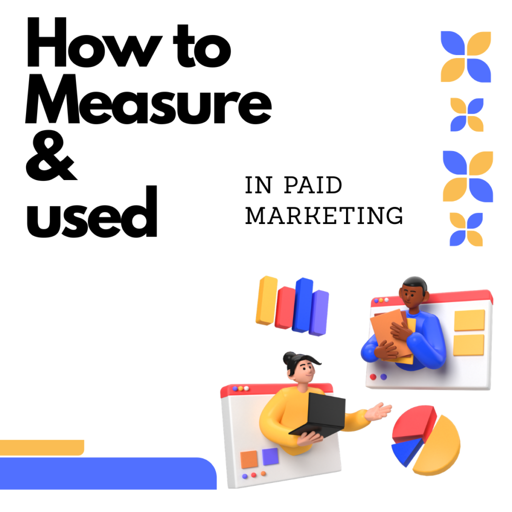 use and measure paid marketing