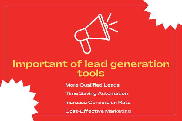 Important of lead generation tools