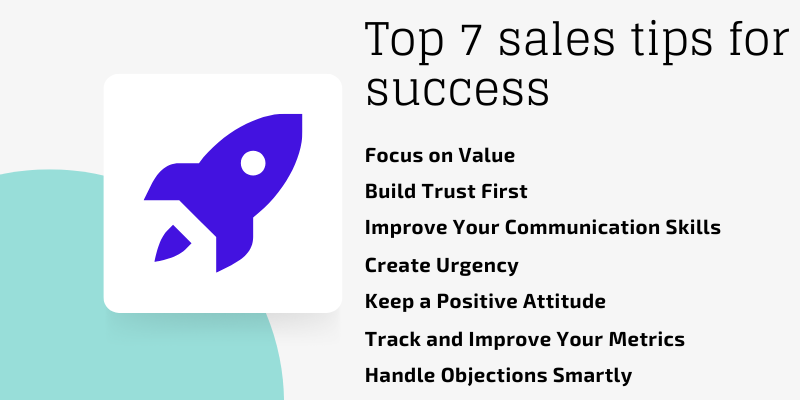 Top 7 sales tips for success 