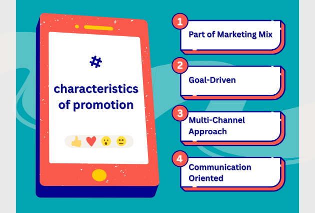  key characteristics of promotion