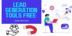 lead generation tools free; 2026 Edition