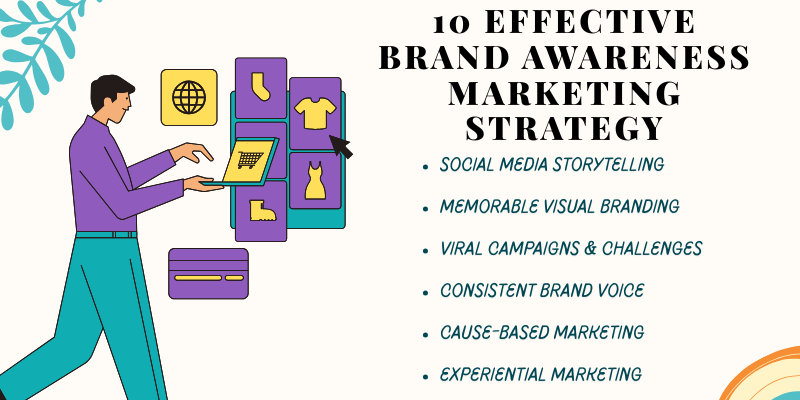 10 effective brand awareness marketing strategy