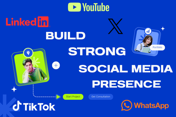 Build a Strong Social Media Presence
